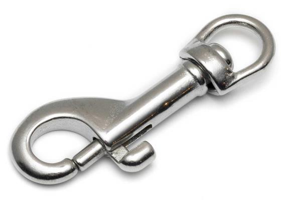 10bar Karabiner Typ Drehring 65