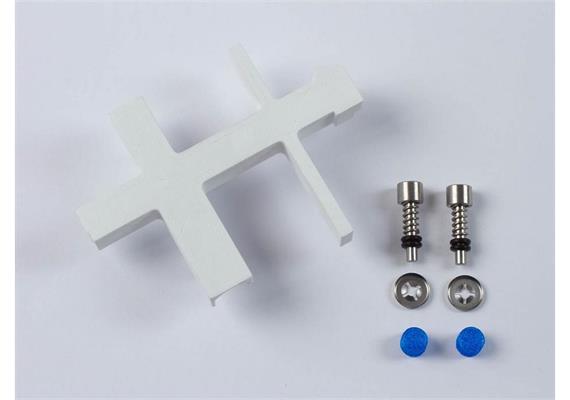 Actionpro Drücker-Austauschset (T-HOUSING Hero 9-13 black + Ace Pro 1&2)