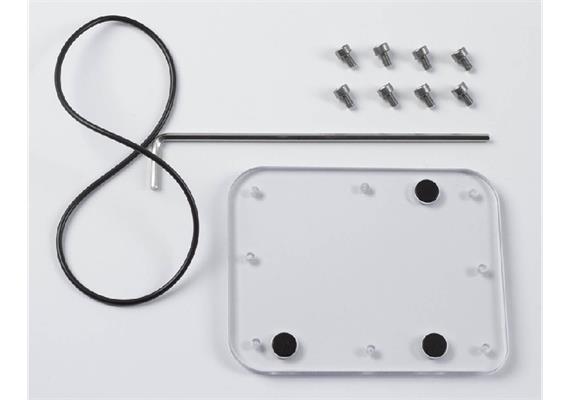 Actionpro Frontscheiben-Set (T-HOUSING für GoPro Mission 1 und Mission 1 PRO)
