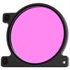 Actionpro Magnetischer Tauchfilter MAGENTA (T-HOUSING Hero 9-13 black + Ace Pro 1&2)