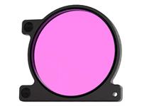Actionpro Magnetischer Tauchfilter MAGENTA (T-HOUSING Hero 9-13 black + Ace Pro 1&2)
