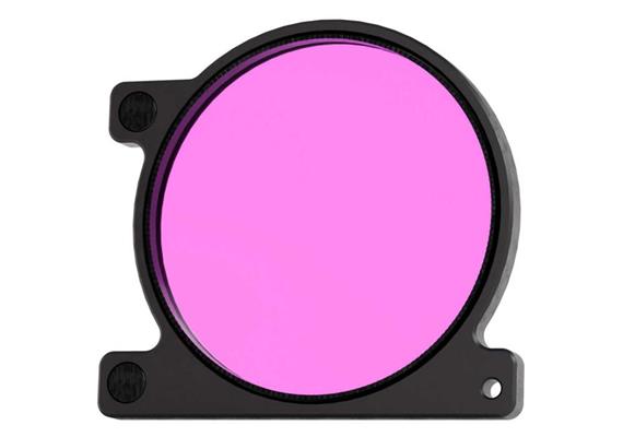 Actionpro Magnetischer Tauchfilter MAGENTA (T-HOUSING Hero 9-13 black + Ace Pro 1&2)
