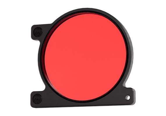 Actionpro Magnetischer Tauchfilter ROT (T-HOUSING für GoPro Mission 1 / Mission 1 PRO)