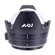 AOI 140 mm Glas-Domeport für AX Gehäuse-Anschluss