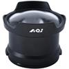 AOI 4” Acryl Dome Port für OM-D Mount Gehäuse