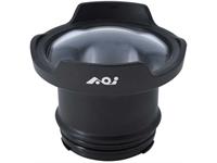 AOI 4” Acryl Semi-Dome Port für PEN Mount Gehäuse