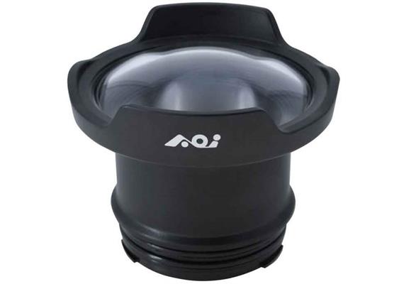 AOI 4” Glas Semi-Dome Port für PEN Mount Gehäuse