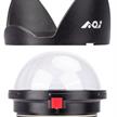 AOI Acryl Dome Port für Sony FE 8–14 mm F3.5 Fisheye G-Objektiv | Bild 2
