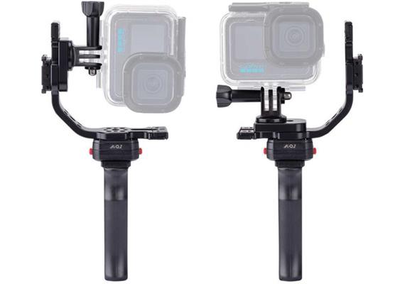 AOI Action Cam Schnellwechselgriff für horizontale & vertikale Aufnahmen