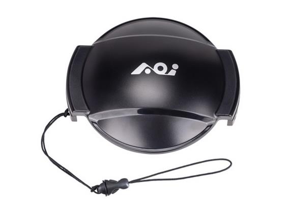 AOI DHC-02 Hardcover Dome-Schutzdeckel für AOI UWL-03II / UWL-03PROII (schwarz)