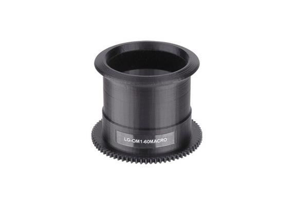 AOI Focusring für M.Zuiko ED 60 mm F2.8 Macro Objektiv im OM1/II Gehäuse