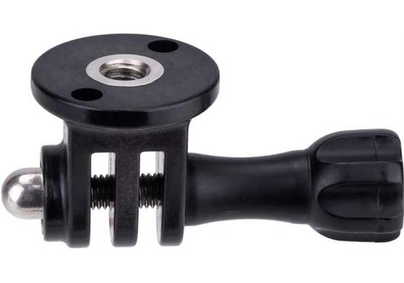 AOI GoPro Adapter / Aufnahmebasis – 01 (Schwarz)