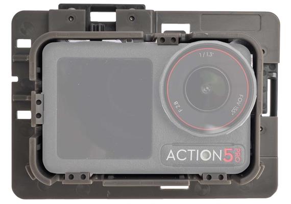 AOI Kamera-Adapter für DJI Osmo Action 4/ 5 im UH-ACT Gehäuse