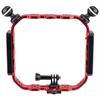 AOI Modularer Frame für diverse Unterwassergehäuse (rot)