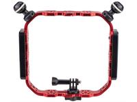 AOI Modularer Frame für diverse Unterwassergehäuse (rot)