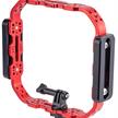 AOI Modularer Frame für diverse Unterwassergehäuse (rot) | Bild 2