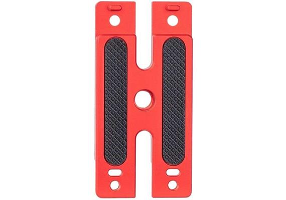 AOI Modulares System -01 Verlängerungsplatte 50mm (2 Stücke - rot)