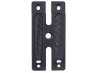 AOI Modulares System -01 Verlängerungsplatte 50mm (2 Stücke - schwarz)