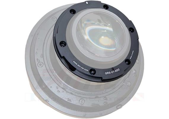 AOI QRS-01-AD2 Schnellverschlusssystem 01 Adapter 2 für AOI UWL-09 PRO Weitwinkellinse