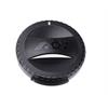 AOI QRS-02-FC1-BLK Schnellverschluss-System 02 Mount Base Frontkappe (schwarz)