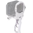 AOI Quick Release System 02 Montagebasis für Insta 360 Ace / Ace Pro Gehäuse (weiss) | Bild 2