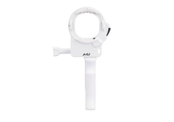 AOI Quick Release System 02 - Mount Base für DJI Osmo Action 6 Gehäuse (weiss)