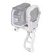 AOI Quick Release System 02 - Mount Base für GoPro Mission 1 / Mission 1 Pro Gehäuse weiss