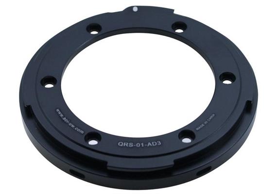 AOI Schnellspannsystem 01 Bajonett-Adapter 3 für AOI UWL-04A/400A