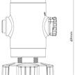 AOI Schnellverschluss-System -11 Basis mit Cold Shoe Anschluss (schwarz) | Bild 4