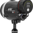 AOI UCS-Q1iS Ultra Kompakter Unterwasserblitz mit InTeLi Mode, RC TTL & Sony TTL (schwarz) | Bild 3