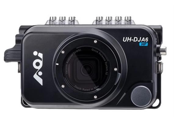 AOI UH-DJI-A6 UW-Gehäuse für die DJI OSMO Action 6 Kamera – Leichte Kunststoffversion