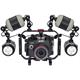 AOI Unterwassergehäuse für Canon R50 Passion Combo (schwarz)