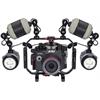 AOI Unterwassergehäuse für Canon R50 Passion Combo (schwarz)