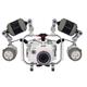 AOI Unterwassergehäuse für Canon R50 Passion Combo (weiss)