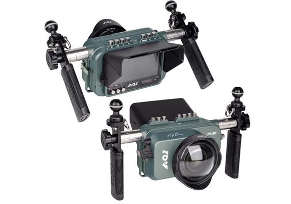 AOI Unterwassergehäuse-Set UH-GPxs (für GoPro HERO 9/10/11/12)
