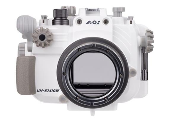 AOI Unterwassergehäuse UH-EM10 IV-BLK ( für Olympus OM-D E-M10 Mark IV) weiss