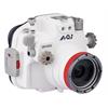 AOI Unterwassergehäuse UH-R50 (für Canon R50 mit 18-45 Kitobjektiv) weiss