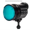 Backscatter Ambient Blau Diffusor Set für HF-1 Blitz (160° Dome / 140° Flat) | Bild 2