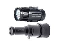 Backscatter Combo-Set MW-4300 & OS-1 Unterwasser-Videoleuchte & Snoot