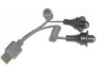 Backscatter Doppel Ersatzkabel mit USB-C Anschluss für Smart Control Optical Flash Trigger