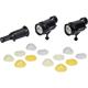 Backscatter Dual AF-1 Atom Flash Unterwasserblitz-Bundle mit Snoot, Flat & Dome Diffusoren