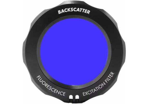 Backscatter Fluoreszenz Filter für HF-1 Blitz