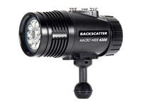 Backscatter Macro Wide 4300 Unterwasser Videoleuchte MW-4300