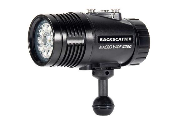 Backscatter Macro Wide 4300 Unterwasser Videoleuchte MW-4300