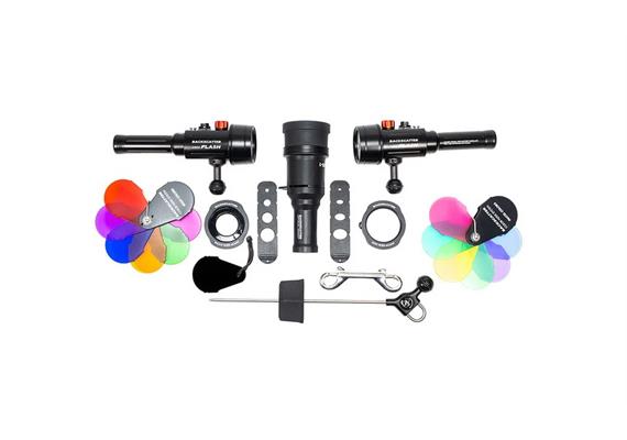 Backscatter Mini Flash 2 Dual Remote Light Package