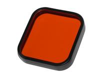 10bar Rotfilter für GoPro Hero 3+ / GoPro Hero 4