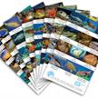 Dive-Sticker (8 Bogen mit total 96 Selbstklebe-Bildern inkl. ID in deutsch/lateinisch) - Malediven | Bild 2