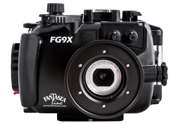 Fantasea Unterwassergehäuse FG9X für Canon PowerShot G9X / G9X Mark II