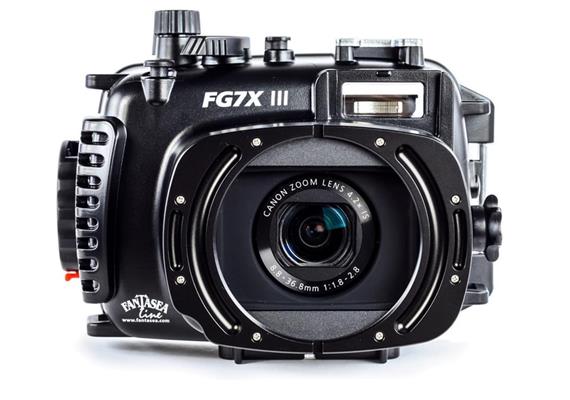Fantasea Unterwassergehäuse FG7X III S (Vakuum) für Canon PowerShot G7X III