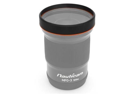 Fantic Frontschutz für Nauticam MFO-3 / MFO-3 II